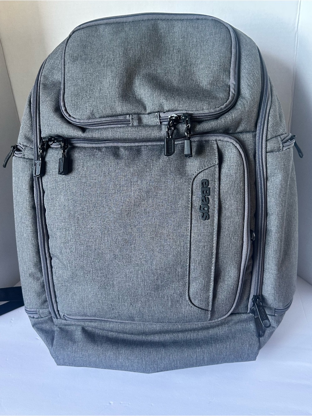 eBags Gray Everyday Travel Backpack for Men